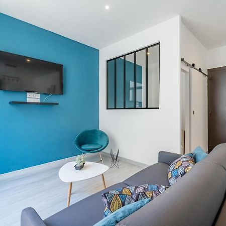 Appart Entier Avec 1 Chambre, 4 Personnes Max+ Internet Marselha Exterior foto