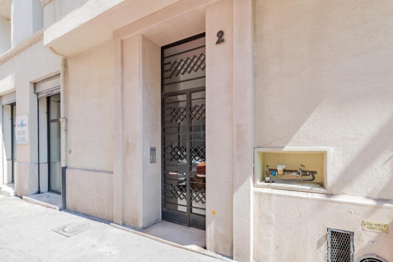 Appart Entier Avec 1 Chambre, 4 Personnes Max+ Internet Marselha Exterior foto
