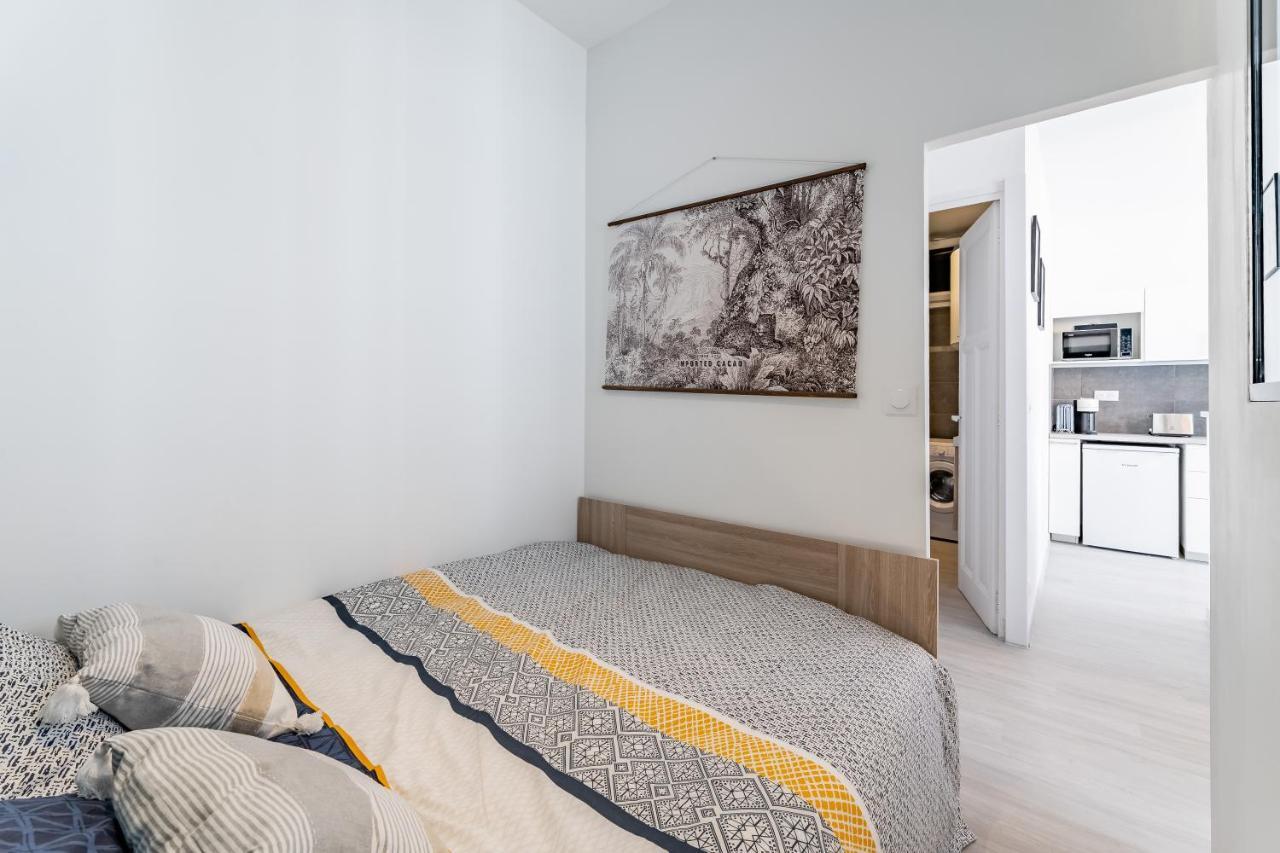 Appart Entier Avec 1 Chambre, 4 Personnes Max+ Internet Marselha Exterior foto