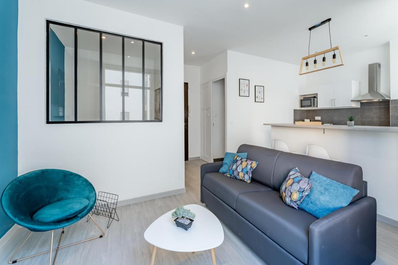 Appart Entier Avec 1 Chambre, 4 Personnes Max+ Internet Marselha Exterior foto