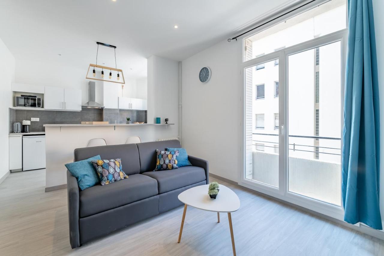 Appart Entier Avec 1 Chambre, 4 Personnes Max+ Internet Marselha Exterior foto
