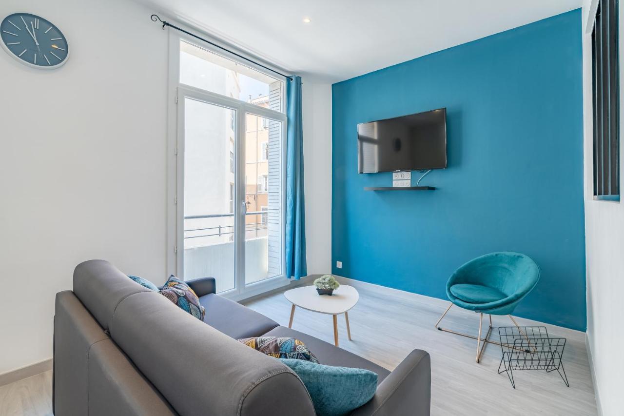 Appart Entier Avec 1 Chambre, 4 Personnes Max+ Internet Marselha Exterior foto