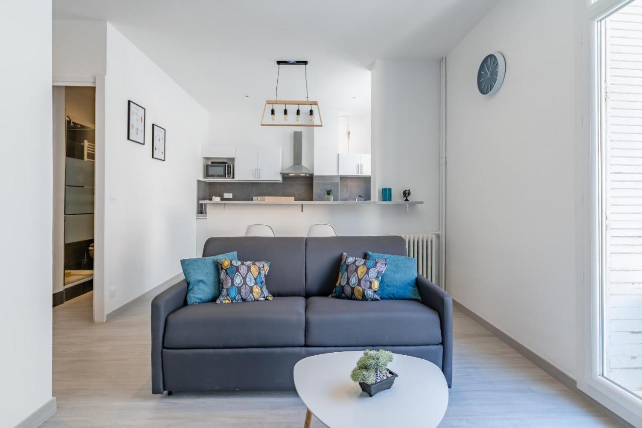 Appart Entier Avec 1 Chambre, 4 Personnes Max+ Internet Marselha Exterior foto