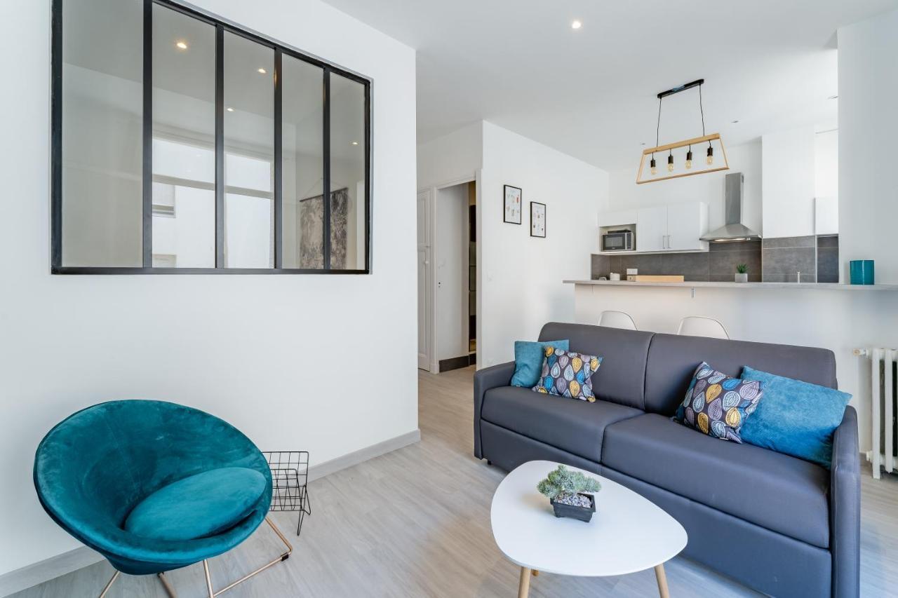 Appart Entier Avec 1 Chambre, 4 Personnes Max+ Internet Marselha Exterior foto
